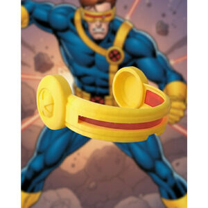 Cyclops X-Men Visor - Premium 3D Printed Costume Prop